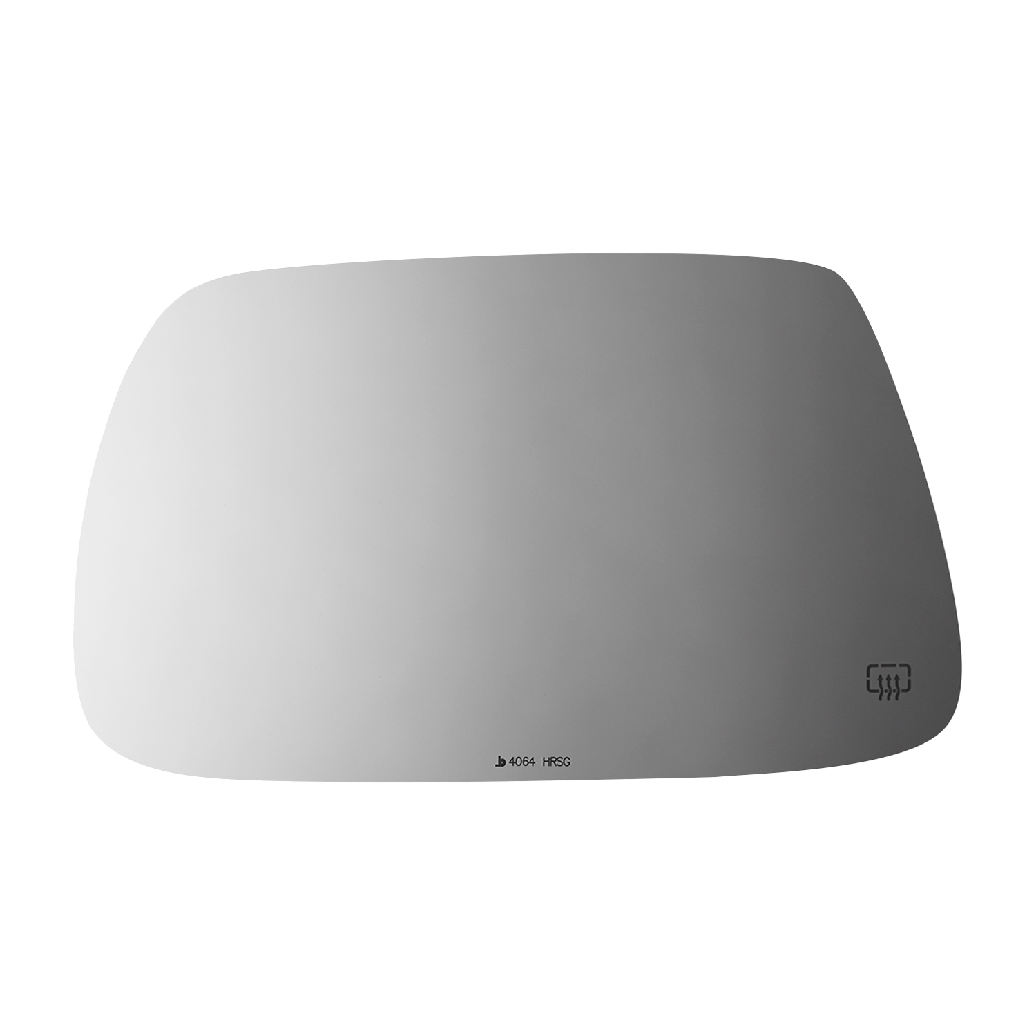SIDE VIEW MIRROR HEATED W MOUNT